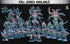 Shakarkha Sharktamers | Miniatures by Archvillain Games | Resin mini for tabletop gaming, D&D, Pathfinder, painting | Assembled and Primed