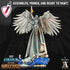 Judgement Devas | Miniatures by Archvillain Games | Resin Mini for Tabletop Gaming, D&D, Pathfinder, Painting | Assembled and Primed - Brush and Battle