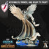 Judgement Devas | Miniatures by Archvillain Games | Resin Mini for Tabletop Gaming, D&D, Pathfinder, Painting | Assembled and Primed - Brush and Battle