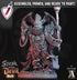 Varicite Devil | Miniatures by Archvillain Games | Resin Mini for Tabletop Gaming, D&D, Pathfinder, Painting | Assembled and Primed - Brush and Battle