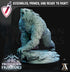 Bear Vanguard | Miniatures by Archvillain Games | Resin Mini for Tabletop Gaming, D&D, Pathfinder, Painting | Assembled and Primed - Brush and Battle