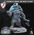 Bear Vanguard | Miniatures by Archvillain Games | Resin Mini for Tabletop Gaming, D&D, Pathfinder, Painting | Assembled and Primed - Brush and Battle