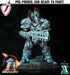 Myrmidones | Miniatures by Archvillain Games | Resin Mini for Tabletop Gaming, D&D, Pathfinder, Wargaming, Painting | Assembled and Primed