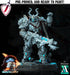 Myrmidones | Miniatures by Archvillain Games | Resin Mini for Tabletop Gaming, D&D, Pathfinder, Wargaming, Painting | Assembled and Primed