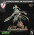 Heroes Vol. XV | Miniatures by Archvillain Games | Resin mini for tabletop gaming, D&D, Pathfinder, painting | Assembled and Primed - Brush and Battle
