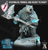 Arcturi | Miniatures by Archvillain Games | Resin Mini for Tabletop Gaming, D&D, Pathfinder, Painting | Assembled and Primed - Brush and Battle