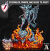 Fierna | Miniatures by Archvillain Games | Resin Mini for Tabletop Gaming, D&D, Pathfinder, Painting | Assembled and Primed - Brush and Battle