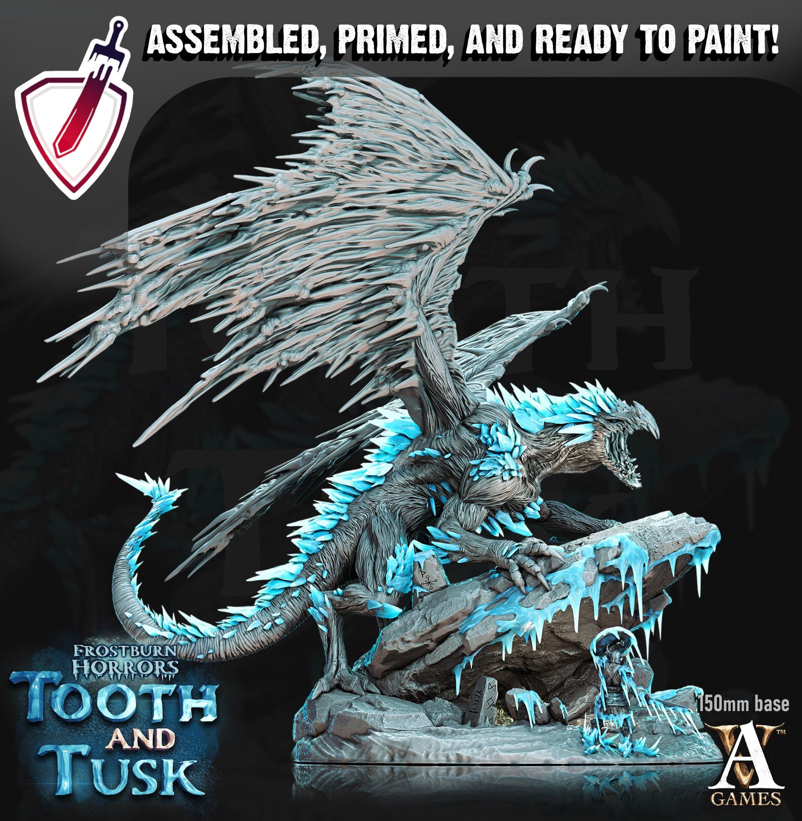 Fionrir | Miniatures by Archvillain Games | Resin Mini for Tabletop Gaming, D&D, Pathfinder, Painting | Assembled and Primed - Brush and Battle