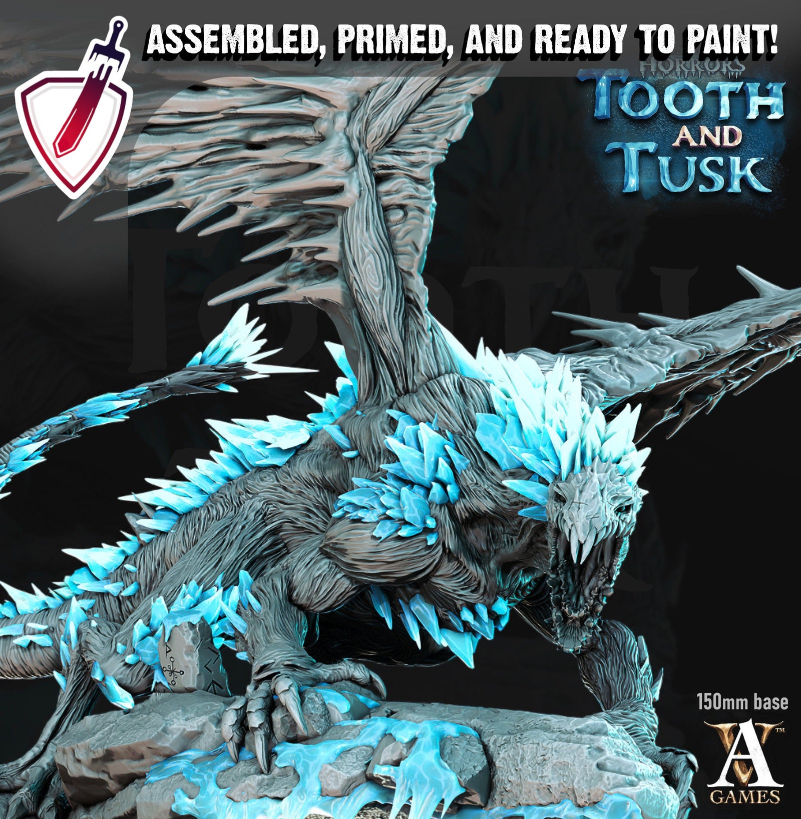 Fionrir | Miniatures by Archvillain Games | Resin Mini for Tabletop Gaming, D&D, Pathfinder, Painting | Assembled and Primed - Brush and Battle