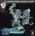 Ice Trolls | Miniatures by Archvillain Games | Resin Mini for Tabletop Gaming, D&D, Pathfinder, Painting | Assembled and Primed - Brush and Battle