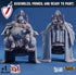 Shard Baron | Miniatures by Arcane Minis | Great for Tabletop Gaming, D&D, Pathfinder, and Painting | Assembled and Primed - Brush and Battle
