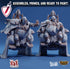 Shard Baron | Miniatures by Arcane Minis | Great for Tabletop Gaming, D&D, Pathfinder, and Painting | Assembled and Primed - Brush and Battle