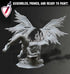Glanbeli Dragon | (Large) Miniature by DM Stash | Great for Tabletop Gaming, D&D, Pathfinder, and Painting | Assembled and Primed - Brush and Battle