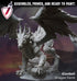 Glanbeli Dragon | (Large) Miniature by DM Stash | Great for Tabletop Gaming, D&D, Pathfinder, and Painting | Assembled and Primed - Brush and Battle
