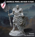 Trenon the Redeemed | Miniatures by DM Stash | Great for Tabletop Gaming, D&D, Pathfinder, and Painting | Assembled and Primed - Brush and Battle