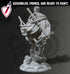 Viktor Trine – The Silent Ranger | Miniatures by DM Stash | Great for Tabletop Gaming, D&D, Pathfinder, and Painting | Assembled and Primed - Brush and Battle