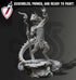 Bobodobo – Kobold Shaman | Miniatures by DM Stash | Great for Tabletop Gaming, D&D, Pathfinder, and Painting | Assembled and Primed - Brush and Battle