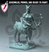 Tanagor – Sentinel of the Woods | Miniatures by DM Stash | Great for Tabletop Gaming, D&D, Pathfinder, and Painting | Assembled and Primed - Brush and Battle