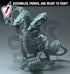 Volitra Fey Touched Hydra | (Large) Miniature by DM Stash | Great for Tabletop Gaming, D&D, Pathfinder, and Painting | Assembled and Primed - Brush and Battle