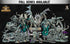 Anubian Priests | Miniatures by Archvillain Games | Resin mini for tabletop gaming, D&D, Pathfinder, and painting | Assembled and Primed