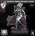 Keleera The Lustseer | Miniatures by Archvillain Games | Mini for tabletop gaming, D&D, Pathfinder, and painting | Assembled and Primed - Brush and Battle