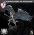 Anedos - The Lost Grace | Miniatures by Archvillain Games | Mini for tabletop gaming, D&D, Pathfinder, and painting | Assembled and Primed - Brush and Battle