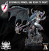 Illyra Vash | (Massive) Miniature by Archvillain Games | Mini for tabletop gaming, D&D, Pathfinder, painting | Assembled + Primed - Brush and Battle