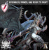 Illyra Vash | (Massive) Miniature by Archvillain Games | Mini for tabletop gaming, D&D, Pathfinder, painting | Assembled + Primed - Brush and Battle
