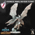 Male Justiciar Angels | Miniatures by Archvillain Games | Resin Mini for Tabletop Gaming, D&D, Pathfinder, Painting | Assembled and Primed - Brush and Battle