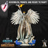 Judgement Devas | Miniatures by Archvillain Games | Resin Mini for Tabletop Gaming, D&D, Pathfinder, Painting | Assembled and Primed - Brush and Battle