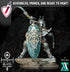 Keteph Issahar| Miniatures by Archvillain Games | Resin Mini for Tabletop Gaming, D&D, Wargaming, Painting | Assembled and Primed - Brush and Battle