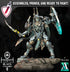 Keteph Issahar| Miniatures by Archvillain Games | Resin Mini for Tabletop Gaming, D&D, Wargaming, Painting | Assembled and Primed - Brush and Battle