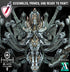 Keteph Divinity | (Massive) Miniature by Archvillain Games | Mini for tabletop gaming, D&D, Pathfinder, painting | Assembled + Primed - Brush and Battle