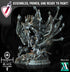 Keteph Divinity | (Massive) Miniature by Archvillain Games | Mini for tabletop gaming, D&D, Pathfinder, painting | Assembled + Primed - Brush and Battle