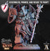 Varicite Devil | Miniatures by Archvillain Games | Resin Mini for Tabletop Gaming, D&D, Pathfinder, Painting | Assembled and Primed - Brush and Battle