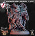 Varicite Devil | Miniatures by Archvillain Games | Resin Mini for Tabletop Gaming, D&D, Pathfinder, Painting | Assembled and Primed - Brush and Battle