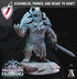 Bear Vanguard | Miniatures by Archvillain Games | Resin Mini for Tabletop Gaming, D&D, Pathfinder, Painting | Assembled and Primed - Brush and Battle
