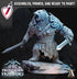 Bear Vanguard | Miniatures by Archvillain Games | Resin Mini for Tabletop Gaming, D&D, Pathfinder, Painting | Assembled and Primed - Brush and Battle