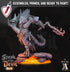 Terebrian Devil | Miniatures by Archvillain Games | Resin Mini for Tabletop Gaming, D&D, Pathfinder, Painting | Assembled and Primed - Brush and Battle