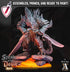 Terebrian Devil | Miniatures by Archvillain Games | Resin Mini for Tabletop Gaming, D&D, Pathfinder, Painting | Assembled and Primed - Brush and Battle