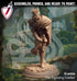 Eramis – The Fighting Fiddler | Miniatures by DM Stash | Great for Tabletop Gaming, D&D, Pathfinder, and Painting | Assembled and Primed - Brush and Battle