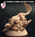 Hyatiri – Flying Serpent | Miniature by DM Stash | Great for Tabletop Gaming, D&D, Pathfinder, and Painting | Assembled and Primed - Brush and Battle