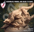 Hyatiri – Flying Serpent | Miniature by DM Stash | Great for Tabletop Gaming, D&D, Pathfinder, and Painting | Assembled and Primed - Brush and Battle