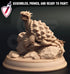 Testidi – Dragon Turtle Hatchling | Miniature by DM Stash | Great for Tabletop Gaming, D&D, Pathfinder, Painting | Assembled and Primed - Brush and Battle
