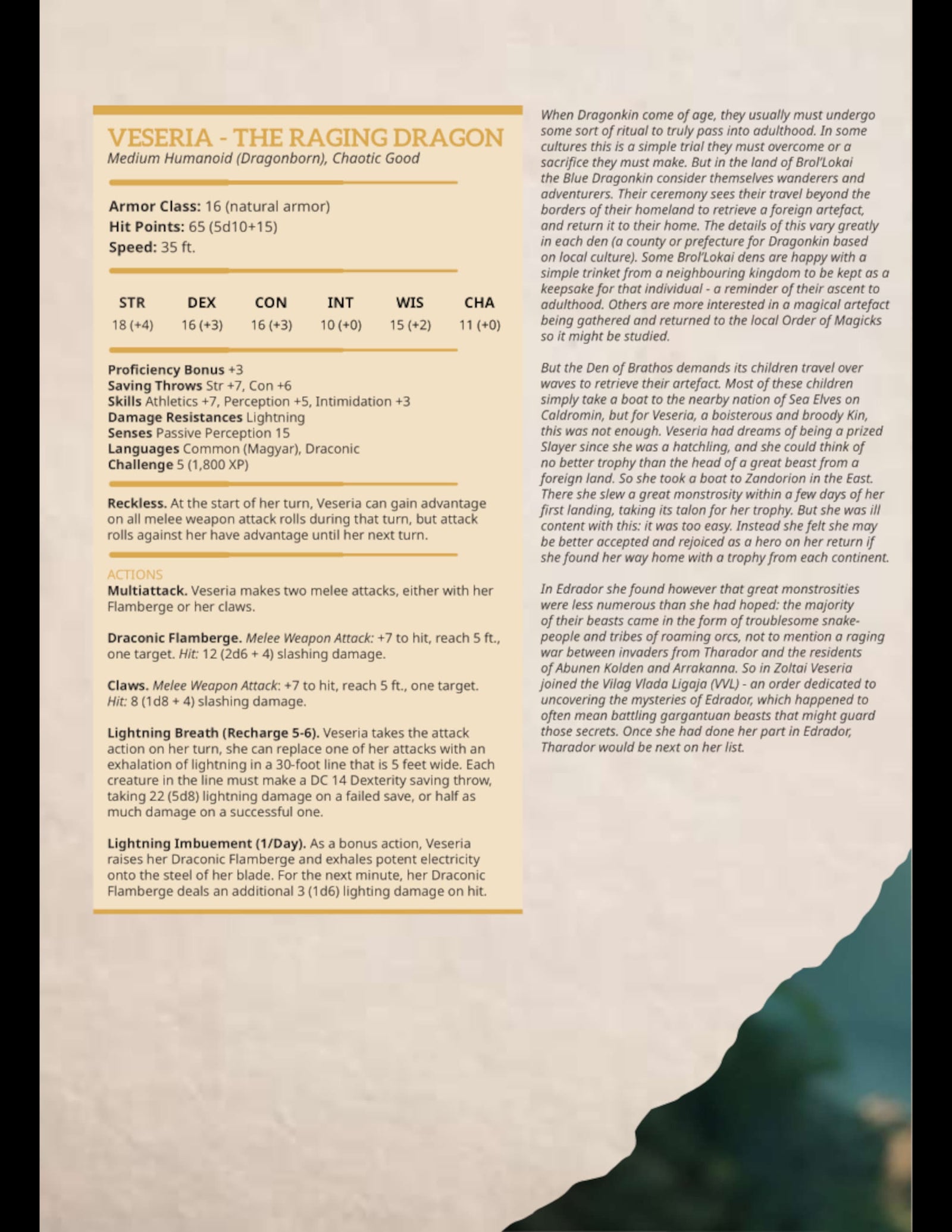 Veseria – The Raging Dragon | Miniature by DM Stash | Great for Tabletop Gaming, D&D, Pathfinder, Painting | Assembled and Primed - Brush and Battle