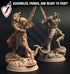 Veseria – The Raging Dragon | Miniature by DM Stash | Great for Tabletop Gaming, D&D, Pathfinder, Painting | Assembled and Primed - Brush and Battle