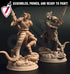 Veseria – The Raging Dragon | Miniature by DM Stash | Great for Tabletop Gaming, D&D, Pathfinder, Painting | Assembled and Primed - Brush and Battle