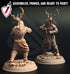 Jugak’thar Tribe – Orc Tribals | Miniatures by DM Stash | Great for Tabletop Gaming, D&D, Pathfinder, Painting | Assembled and Primed - Brush and Battle