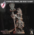 Agama Aztical | Miniatures by Archvillain Games | Resin Mini for Tabletop Gaming, D&D, Pathfinder, Painting | Assembled and Primed - Brush and Battle