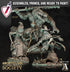 Heroes Vol. XV | Miniatures by Archvillain Games | Resin mini for tabletop gaming, D&D, Pathfinder, painting | Assembled and Primed - Brush and Battle